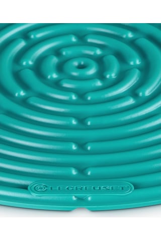 Le Creuset Yuvarlak Silikon Nihale & Tencere Tutacağı Mutfak Ekipmanları Blue Riviera