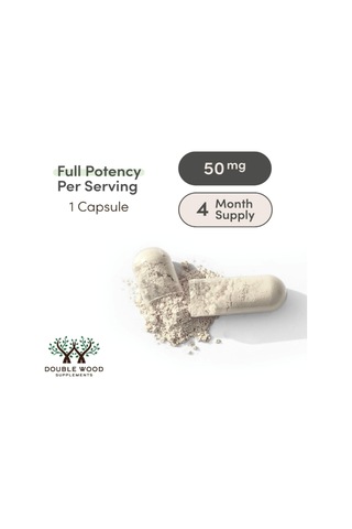 Double Wood Kanna Extract Sceletium Tortuosum - 50mg Per C...
