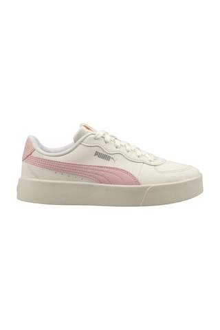 Puma 380147 05 Skye Clean Krem-pembe-gümüş Kadın Spor Ayakkabı Krem