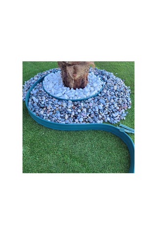 Garden Moda Çim Ayırıcı 15 M Yeşil Çim Sınırlayıcı Taş Toprak Ayıracı Çim Ayracı Çim Ayırıcı Bariyeri Sku: Smgstk4d029dce14