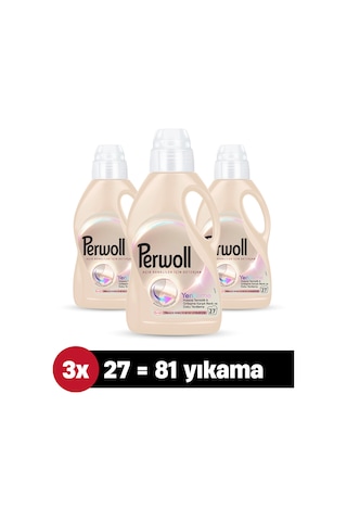 Perwoll Yenileme Beyazlar 3x 1.485 Ml 81 Yıkama set-hnkdtj-5240-6189 1400 ML