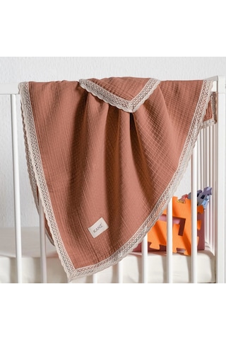 Kanz 4 Kat Kopanaki Müslin Pike Knz-017 Kiremit Kiremit