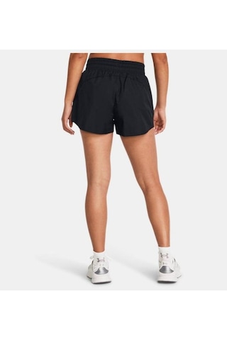 Under Armour Kadın Ua Dokuma 3" Crinkle Şort 1383622-001 Siyah
