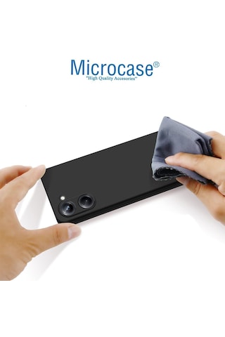 Microcase Oneplus 12 5g Elektrocase Serisi Silikon Kılıf Al3340 Siyah