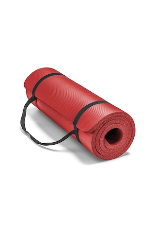 Povit Lks 19 Egzersiz Yoga Ve Pilates Minderi 10 Mm. Kırmızı