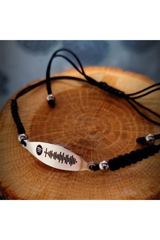 Osmanlı Gümüş Spotify Unisex Bileklik 59972531