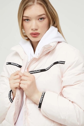 Tommy Hilfiger Tommy Hılfıger Kadın Mont Dw0dw16100-tj9 Pembe