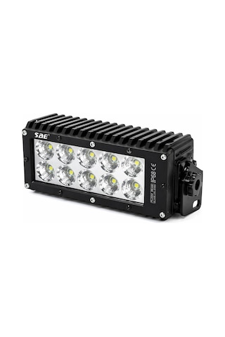 Mega Oto Market 30w 10 Led Off Road Projektör Çalışma Lambası Ip68 Su Geçirmez 12v-24v