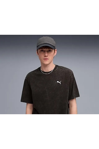 Puma Ess Elevated Bb Cap Şapka 02641203 Gri Gri