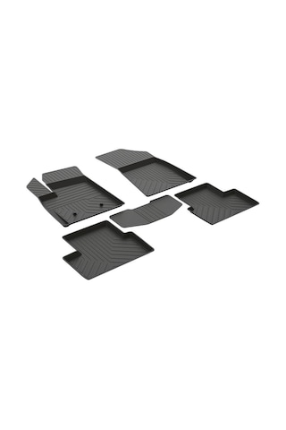 Renault Austral Ferrous 4D Havuzlu Kauçuk Paspas 2022 ve Üstü