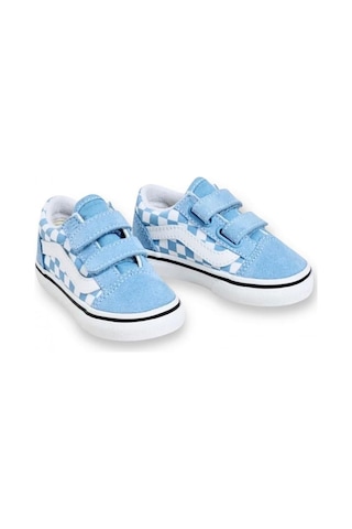 Vans Old Skool V Çocuk Günlük Ayakkabı Vn0009rce2w1 Mavi