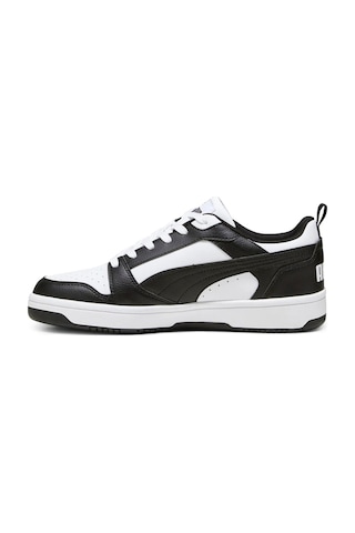 Puma Rebound V6 Low Sneaker Siyah - Beyaz