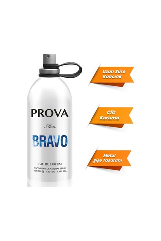 Prova Bravo Erkek Parfüm EDP 100 ML