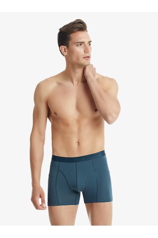 Blackspade Erkek Pamuk Elastan Boxer Aura 9502 - Antrasit Antrasit