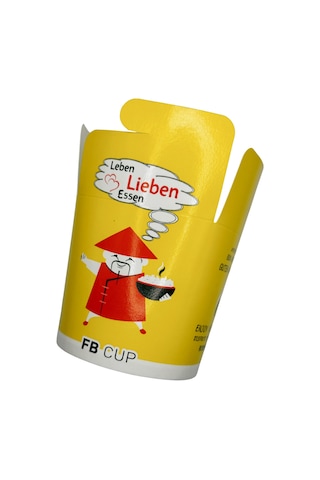 Fb Cup Food Box Sarı 26 Oz 500 Adet