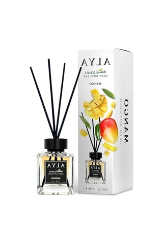 Bambu Çubuklu Mango Oda Kokusu - Doğal Ve Ferahlatıcı Acıbadem