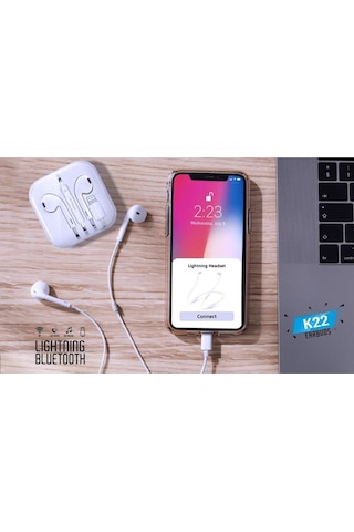 Apple Uyumlu iPhone 14 Pro Max Tak Kullan Kablolu Kulaklık