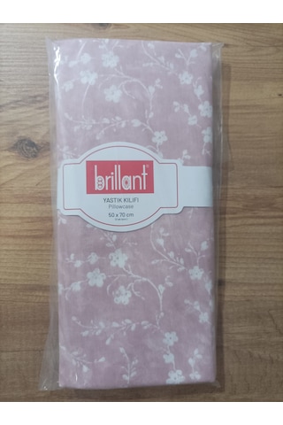 Brillant Yastık Kılıfı Pembe Renk