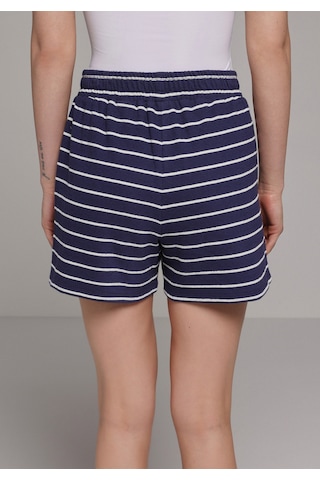 Colin's Colins Regular Fit Orta Bel Çizgili Kadın Lacivert Şort Cl1078836 Q1.v1 Nav
