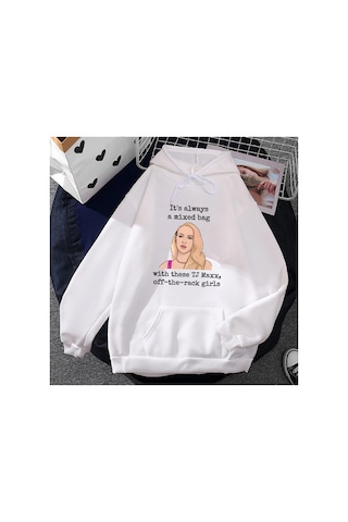 Tarzsokak Beyaz Unisex Her Zaman Bir Karışık Çanta Satış Sunset Rahatekgüz