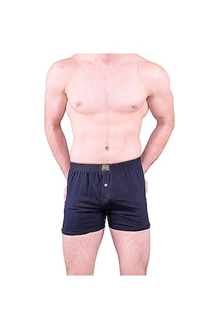Anıt 1146 Erkek Düğmeli Boxer 3'Lü