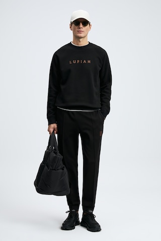 Lufian Bren Erkek Sweatshirt Siyah Siyah 112030219100100