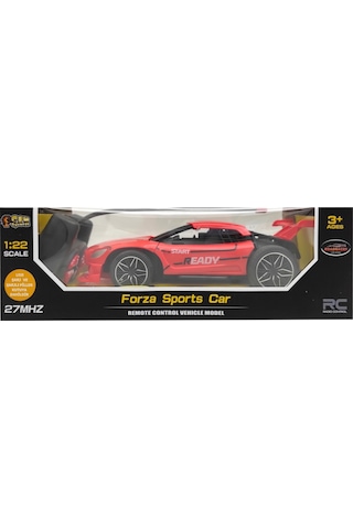 Can Oyuncak Kutulu Şarjlı Uzaktan Kumandalı Araba Sh-04b Turuncu