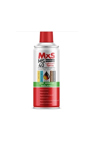 Hsgl Mxs Ms40 Çok Amaçlı Pas Sökücü Yağlayıcı Ve Koruyucu Bakım Spreyi 200 Ml