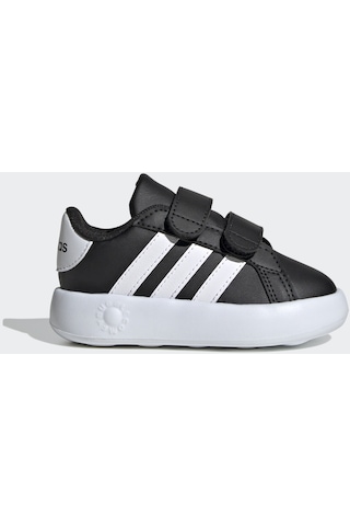Adidas Grand Court 2.0 Cf I Bebek Sneaker ID5272 Siyah