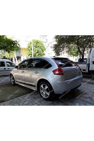 Citroen C4 Yan Marşpiyel Seti 2004-2011 Uyumlu Sağ/sol