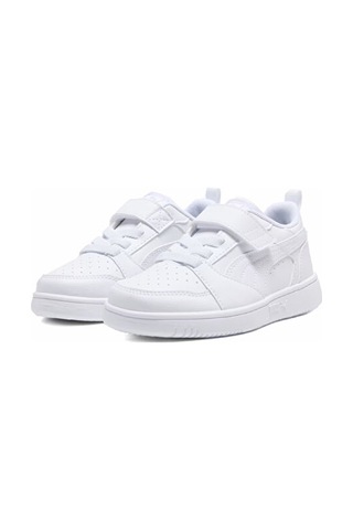 Puma Rebound V6 Lo Ac+ Ps Çocuk Günlük Ayakkabı 39741903 Beyaz Beyaz