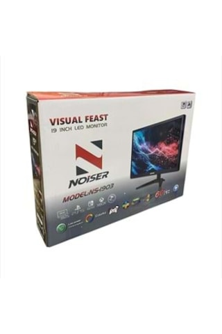 Noiser Ns-1903 19" İnç 1440 900 Hd 5ms 60hz Hdmı+vga Hd Led Monitör