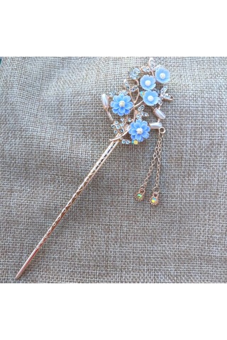 Villovatik Leandra Saç Tokası 144655158 Açık Mavi