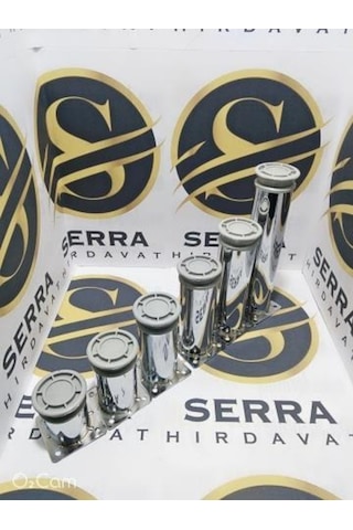 Serrahırdavat Metal Ayak Çapı (42 Mm) Ölçüler 20Cm-15Cm-12Cm-10Cm-8Cm-5Cm
