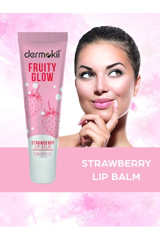 Dermokil Çilek Özlü Lip Balm 15 ML
