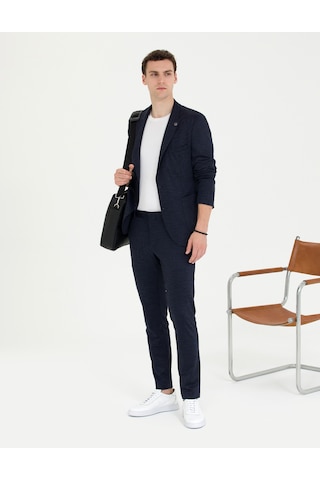 Pierre Cardin Erkek Lacivert Takım Elbise 50267031-vr033 Lacivert