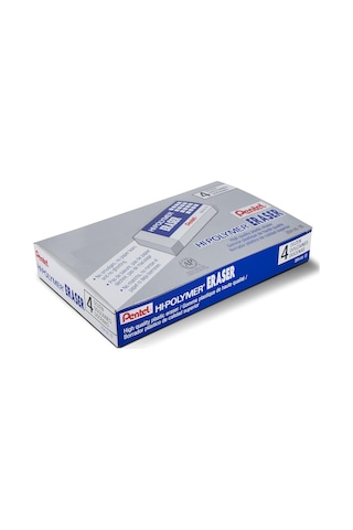 Pentel Hi-polimer Blok Silgi, Küçük, 48 Silgi Kutusu Zeh-05 , Be