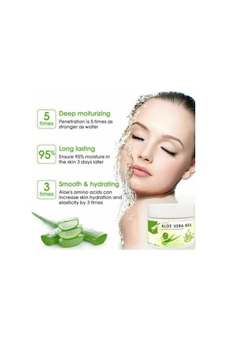 Eurorganic Aloe Vera Jel 2 Adet Cildinizi Yenilemeye Sıkılaştırmaya Canlandırmaya Hızlı Ferahlamaya