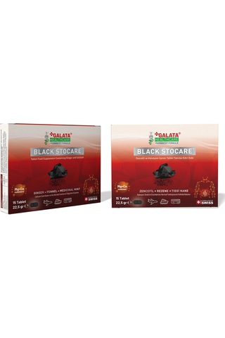 Galata Healthcare Black Stocare 15 Tablet