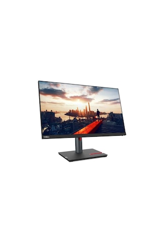 Lenovo Thinkvision P24h-30 63B3GAR6TK 23.8'' Ips Led 4ms Qhd Hdmı Dp Usb Pivot Monitör