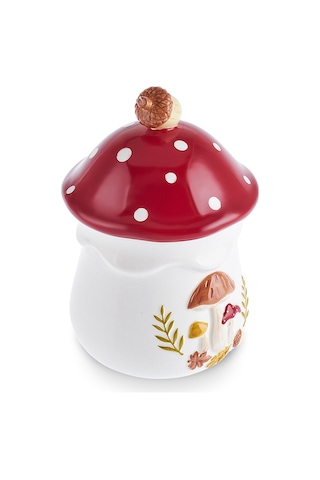 Karaca Cozy Saklama Kabı Kırmızı 600 Ml Çok Renkli
