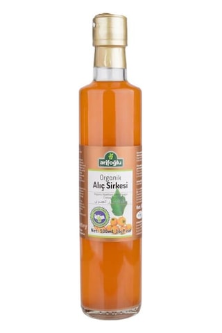 Arifoğlu Organik Alıç Sirkesi 500 ML