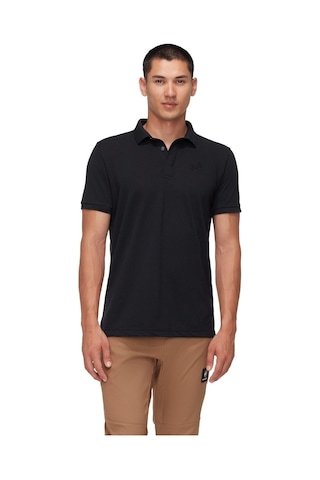 Mammut Mammut Logo Polo Men Erkek Siyah Polo Tişört 001