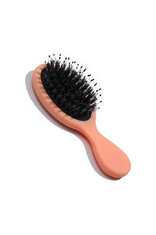 Elmpaly Tüm Saç Tipleri İçin Konforlu Hava Yastıklı Masaj Fırçası - Dayanıklı Abs Plastik, Rastgele Renk