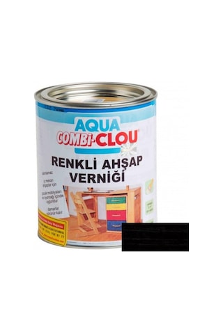 Su Bazlı Vernikler 750mll17 Nr:07 Koyu Kahve Su Bazlı Renkli A.verniğ750ml-4683