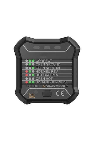 Lunaross Soket Test Cihazı Fy1860eu 4914