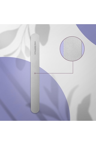 Staleks Profesyonel Bitmeyen Lazer Tırnak Törpüsü 165mm