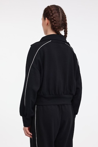 Lumberjack Wl Andra 18ms426 5fx 101940861 Kadın Eşofman Üstü Siyah Xs-xl Siyah