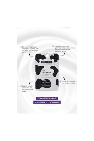 Morfose Milk Therapy Saç Maskesi 10 x 25 ML