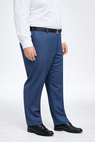 Classics Men Caserta Büyük Beden Erkek Kumaş Pantolon - 7561 Açık Mavi